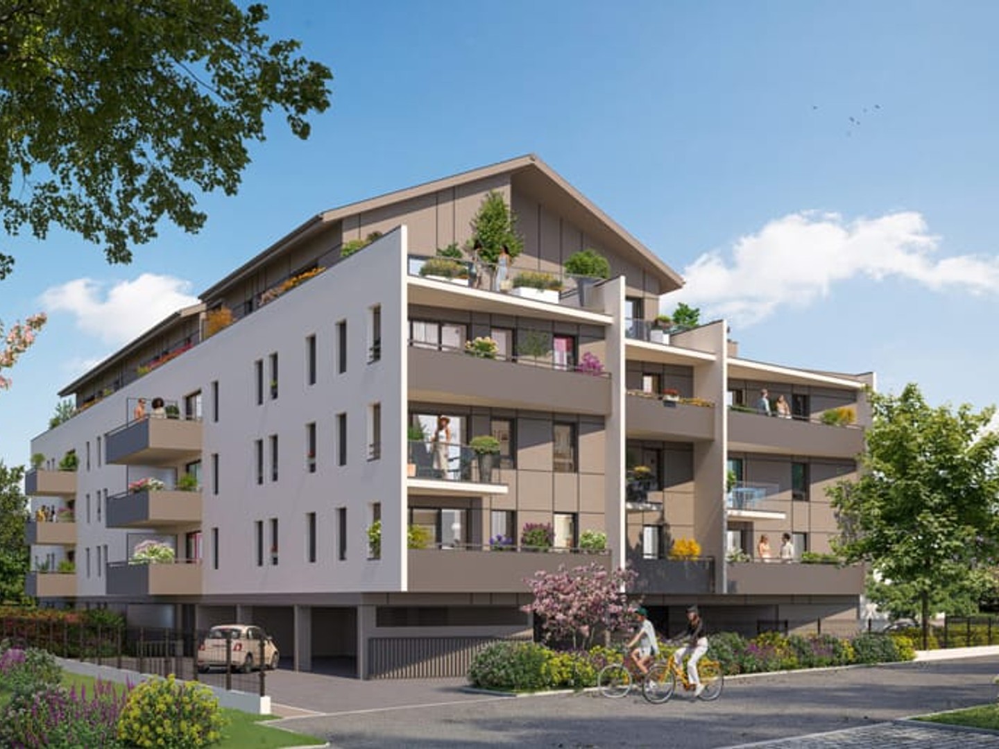 Appartement à vendre - 3 pièces - 59m2 - Bonneville (74130)