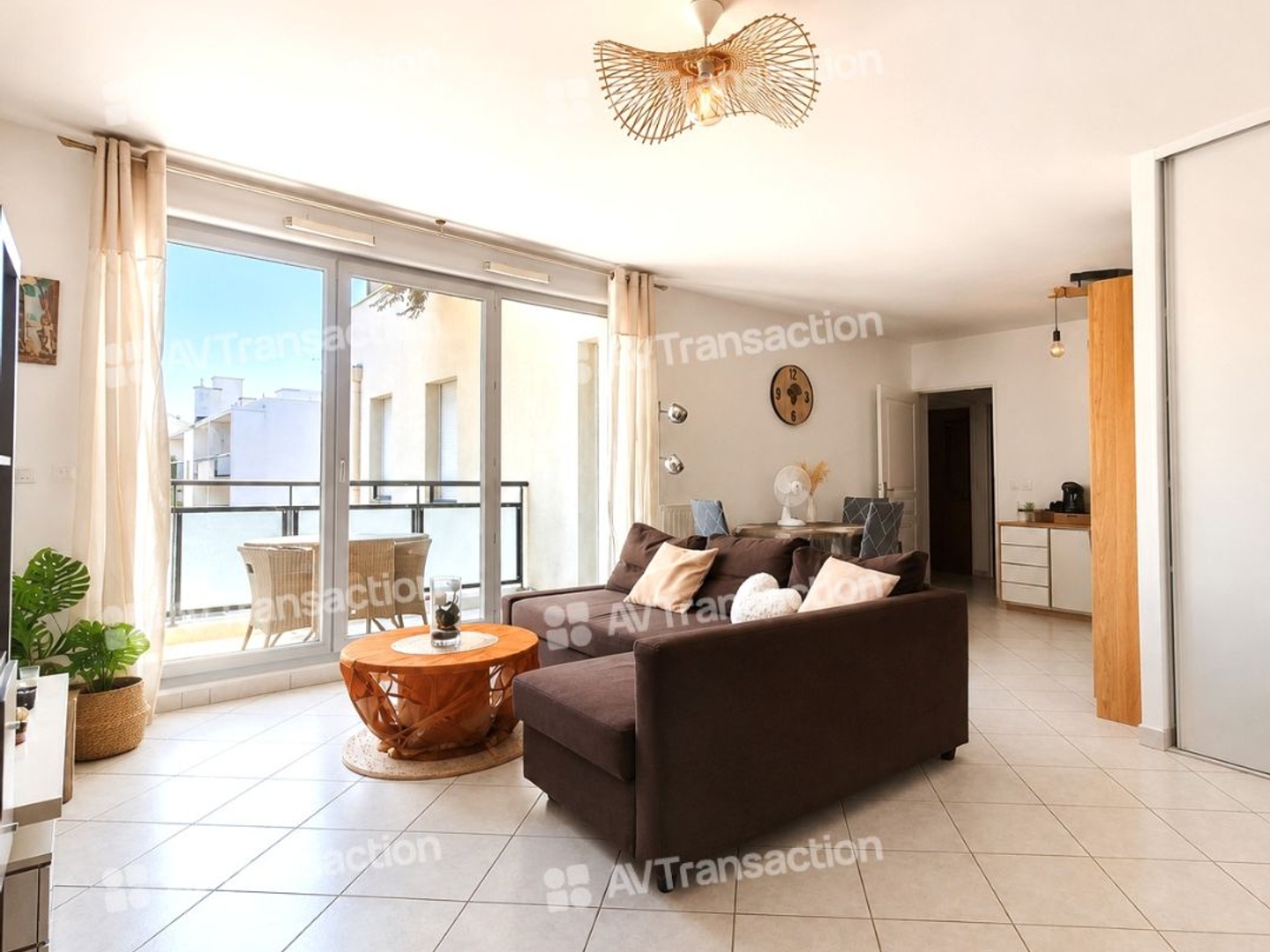 Appartement à vendre - 3 pièces - 67m2 - Villeurbanne (69100)