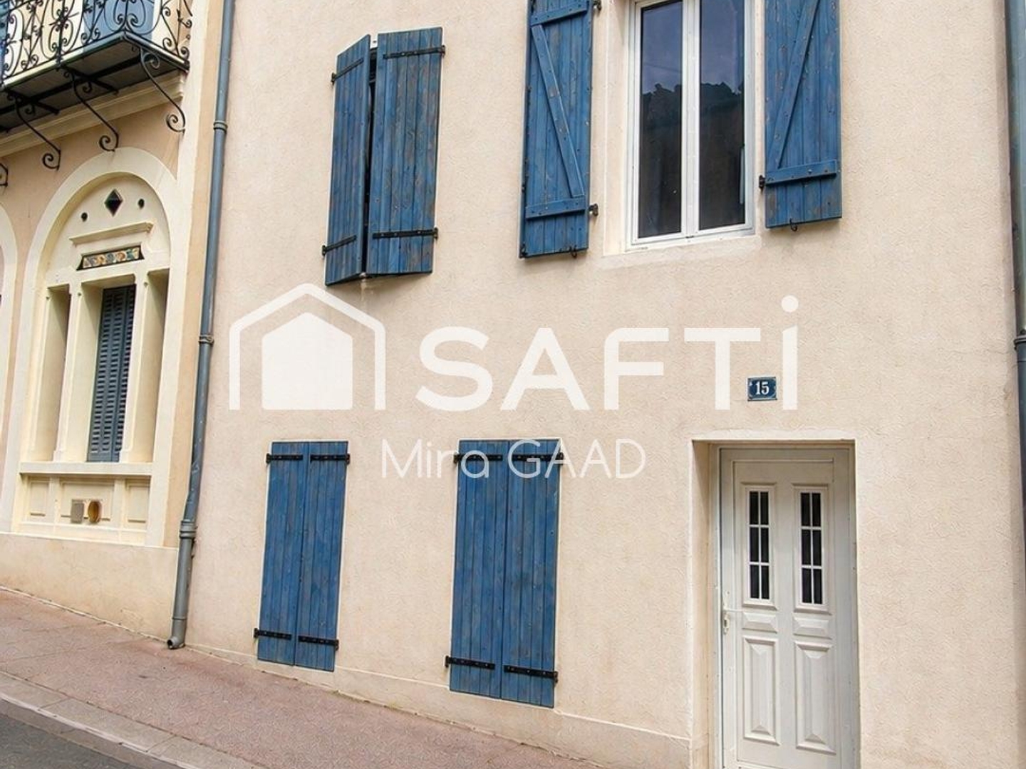 Maison de ville 120m2 à finir de rénover