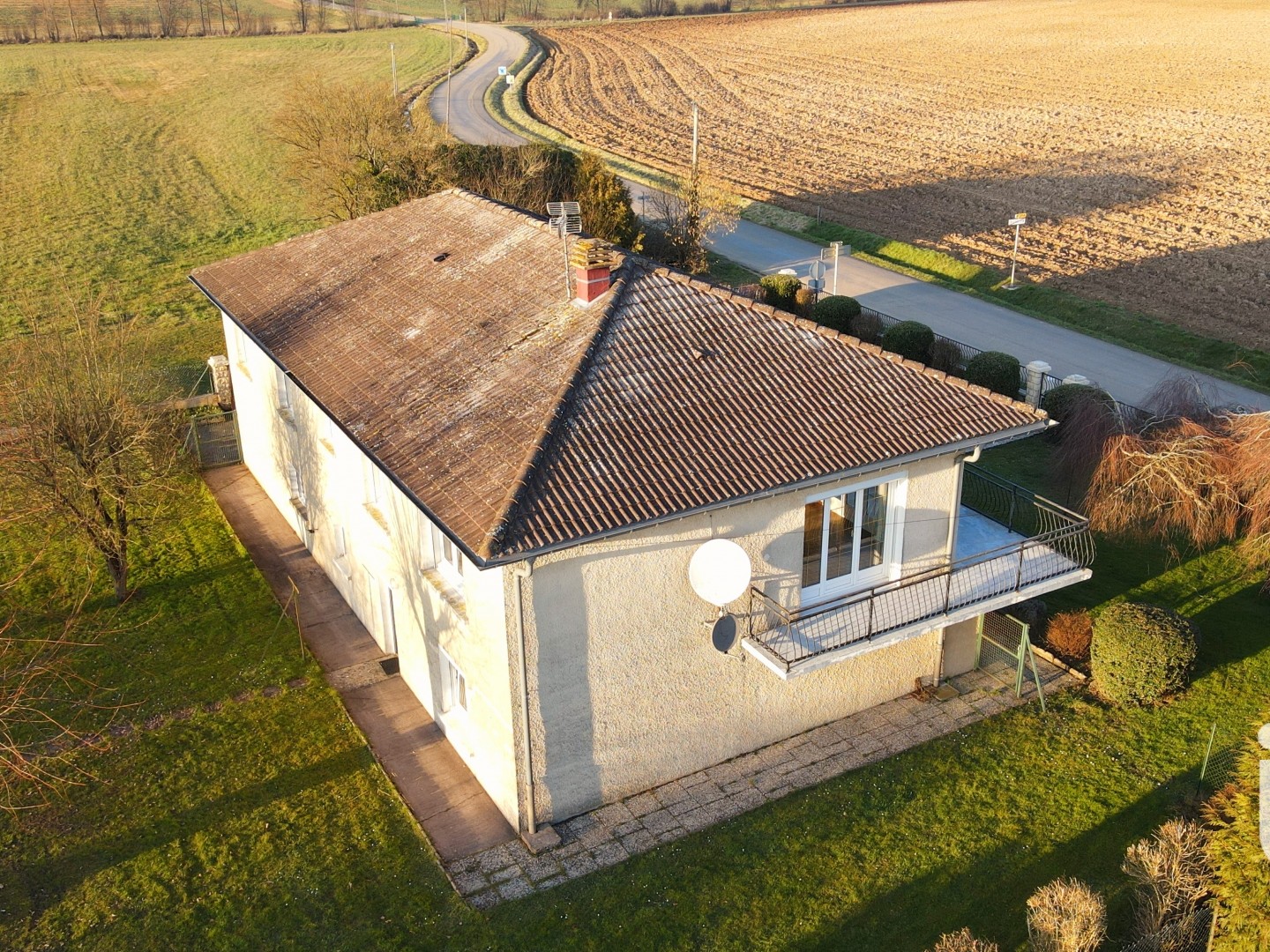 Maison à vendre - 7 pièces - 156m2 - Doulcon (55110)