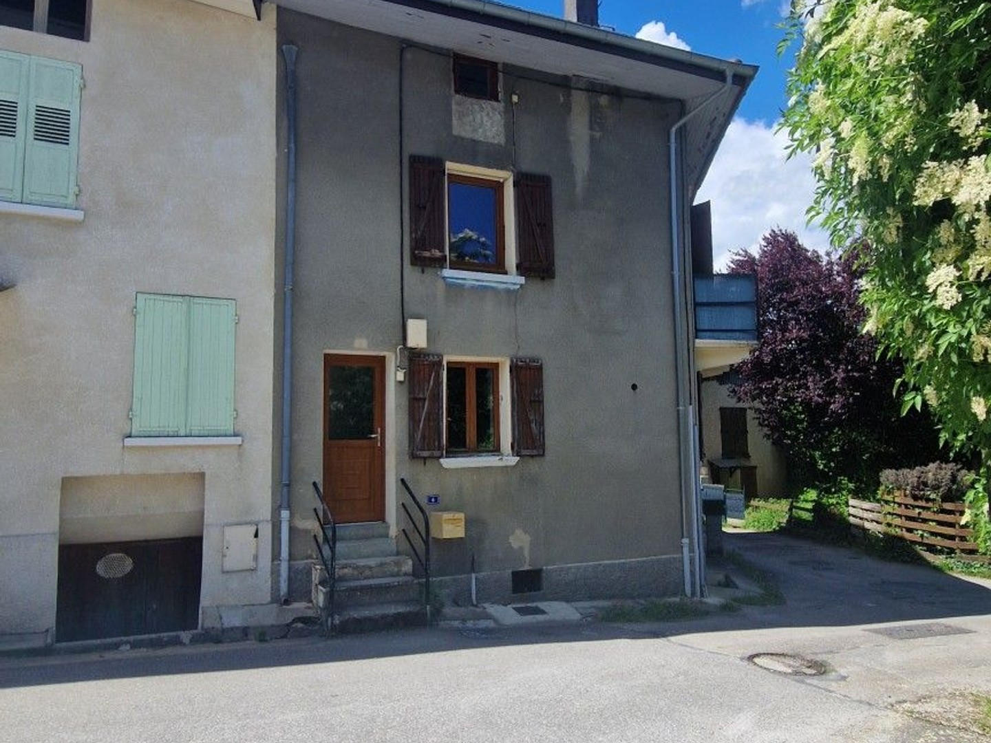 Maison à vendre - 3 pièces - 48m2 - Pontcharra (38530)