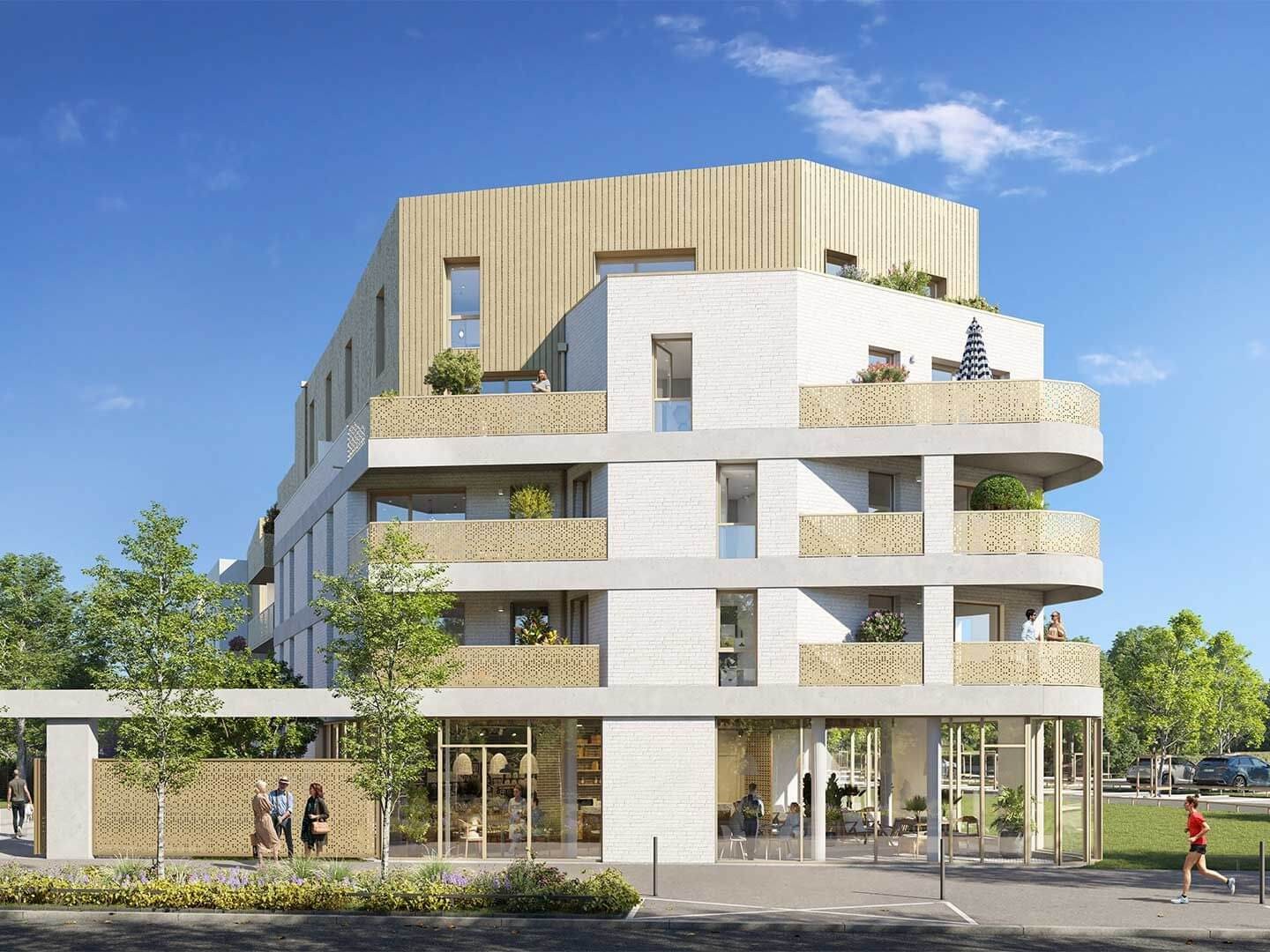 Appartement à vendre - 2 pièces - 40m2 - Lens (62300)