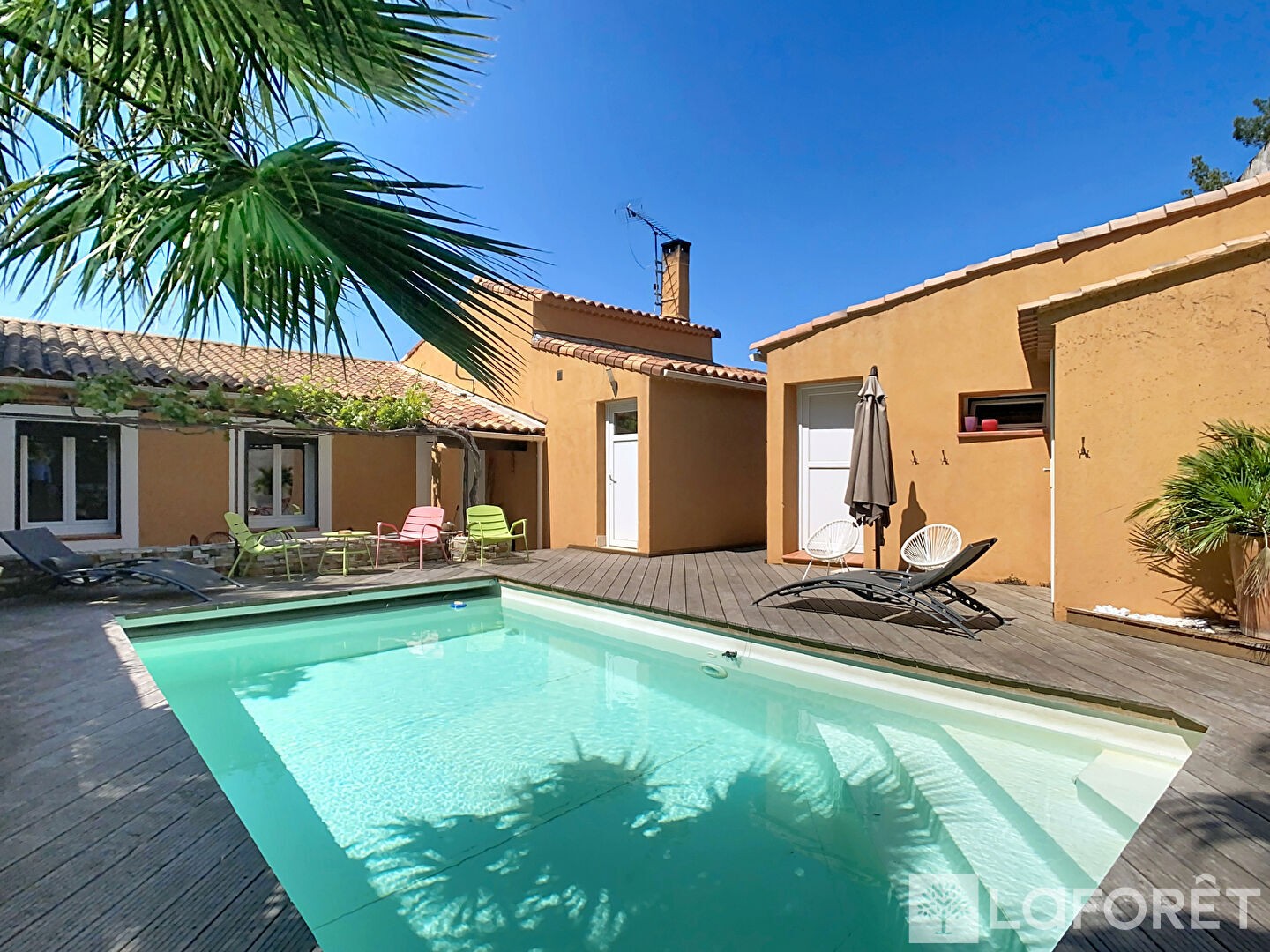 Maison à vendre - 6 pièces - 90m2 - Vitrolles (13127)