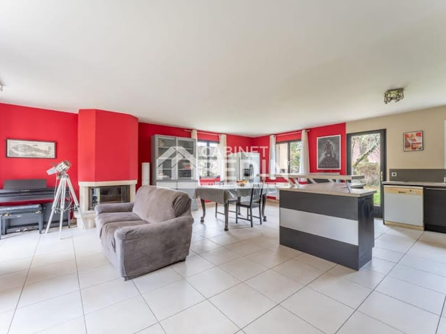 Maison à vendre - 4 pièces - 90m2 - Cabanac-Et-Villag... (33650)