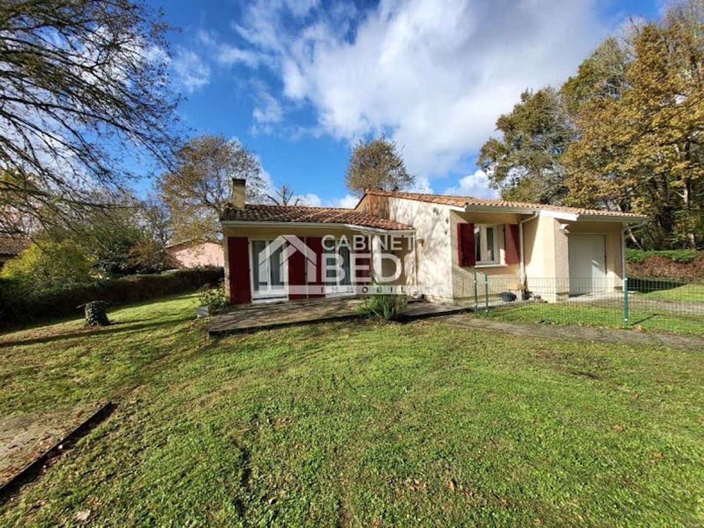 Maison à vendre - 4 pièces - 90m2 - Cabanac-Et-Villag... (33650)
