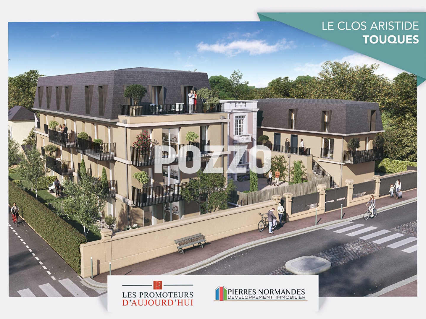 Appartement à vendre - 3 pièces - 60m2 - Touques (14800)