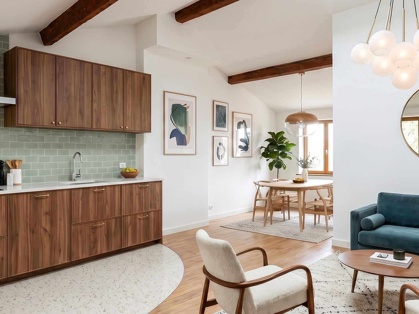 Appartement à vendre - 2 pièces - 54m2 - Lyon 4e (69004)
