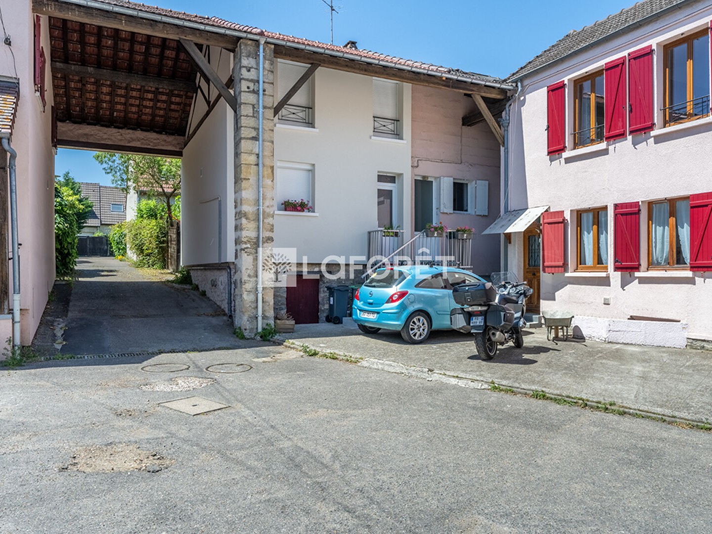 Maison à vendre - 3 pièces - 50m2 - Conflans-Sainte-H... (78700)