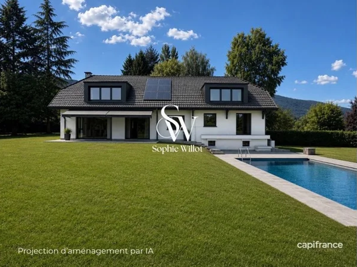 Maison à vendre - 7 pièces - 200m2 - Saint-Jorioz (74410)