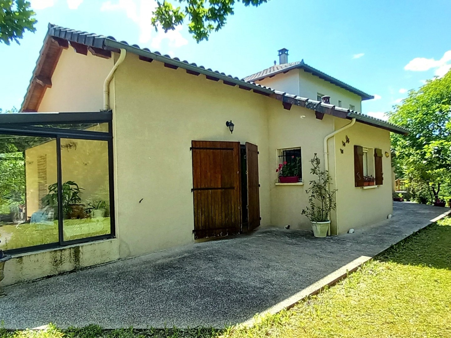 Maison à vendre - 7 pièces - 154m2 - Aynac (46120)