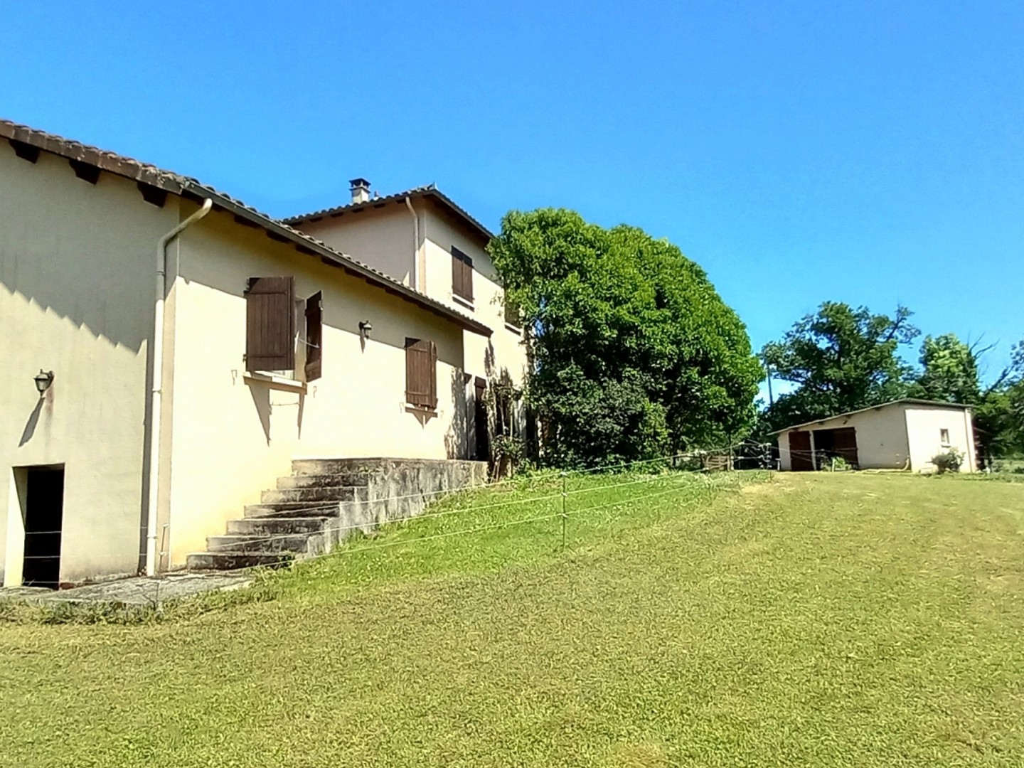 Maison à vendre - 7 pièces - 154m2 - Aynac (46120)
