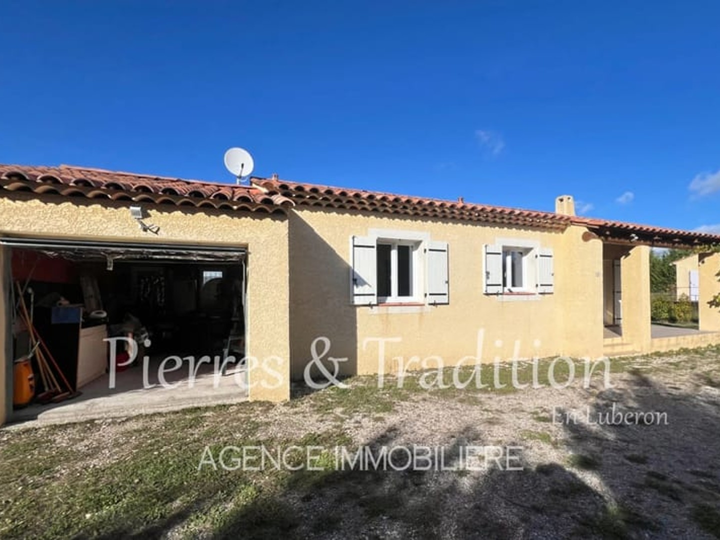 Maison à vendre - 4 pièces - 110m2 - Revest-Du-Bion (04150)