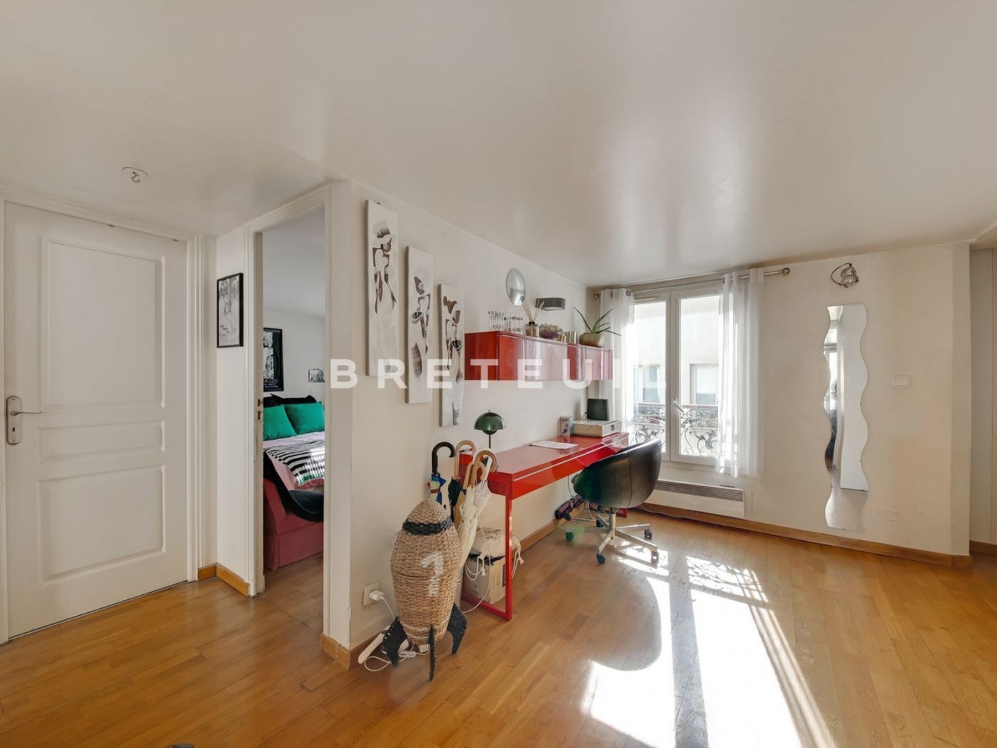 Appartement à vendre - 4 pièces - 77m2 - Paris 9e (75009)