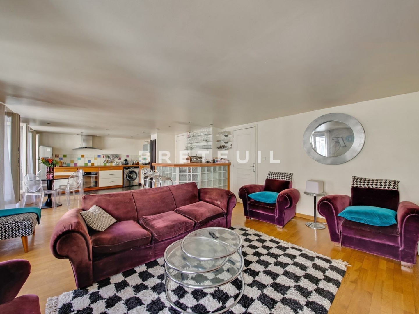 Appartement à vendre - 4 pièces - 77m2 - Paris 9e (75009)
