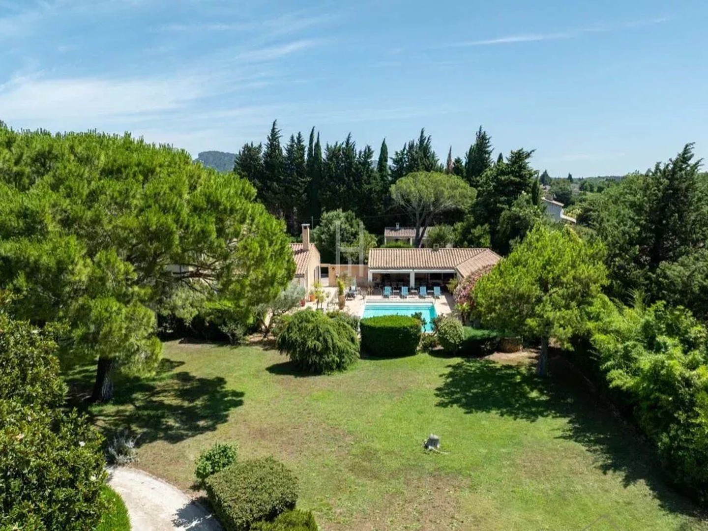 Propriété familiale Alpilles Sud