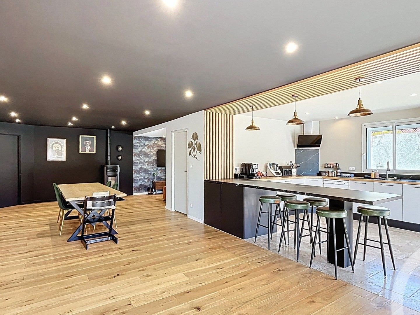 Maison à vendre - 4 pièces - 142m2 - Loures-Barousse (65370)