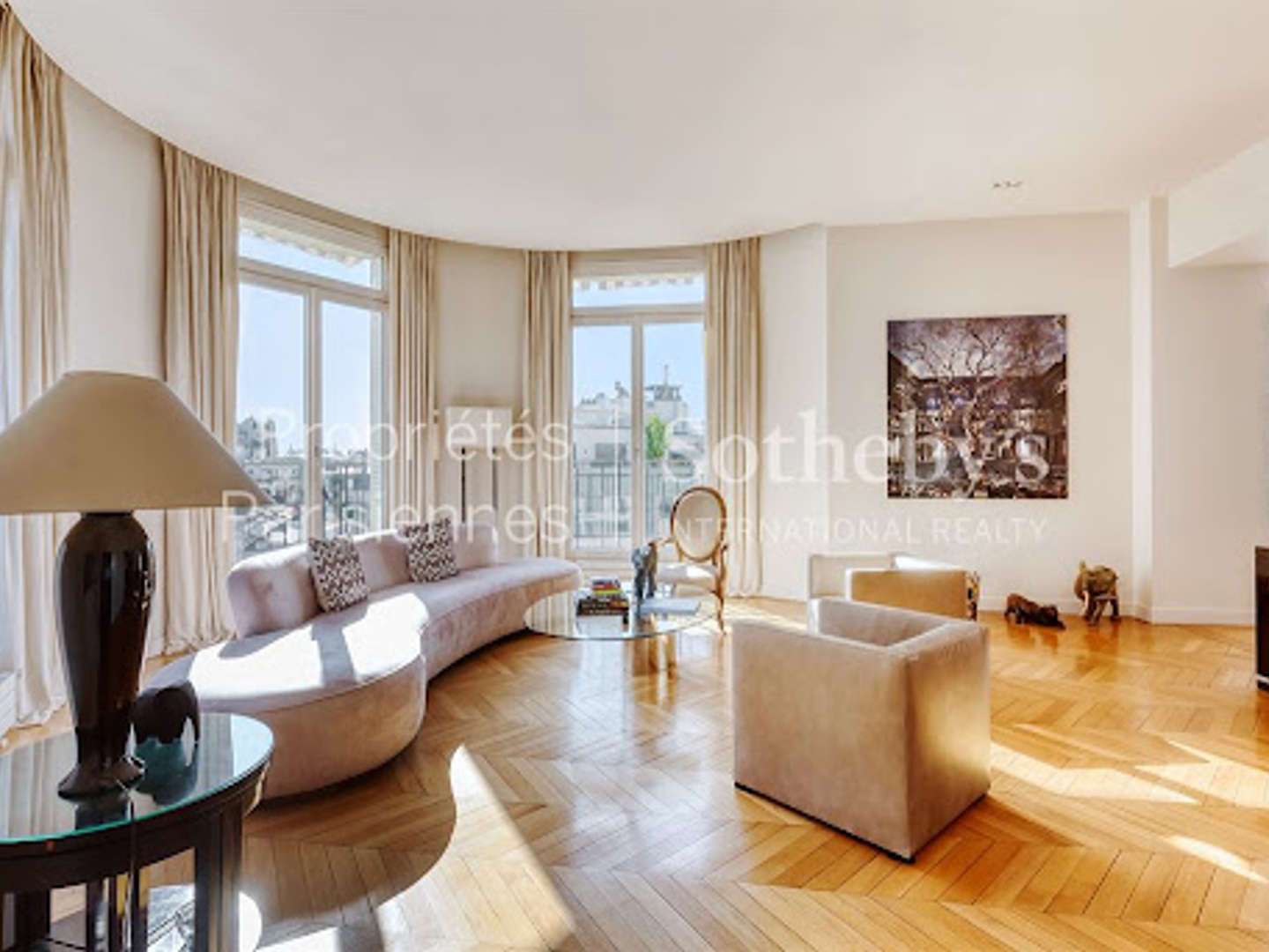 Appartement à vendre - 13 pièces - 388m2 - Paris 16e (75016)