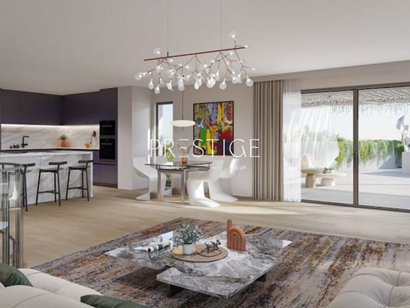 Appartement à vendre - 4 pièces - 100m2 - Montpellier (34000)