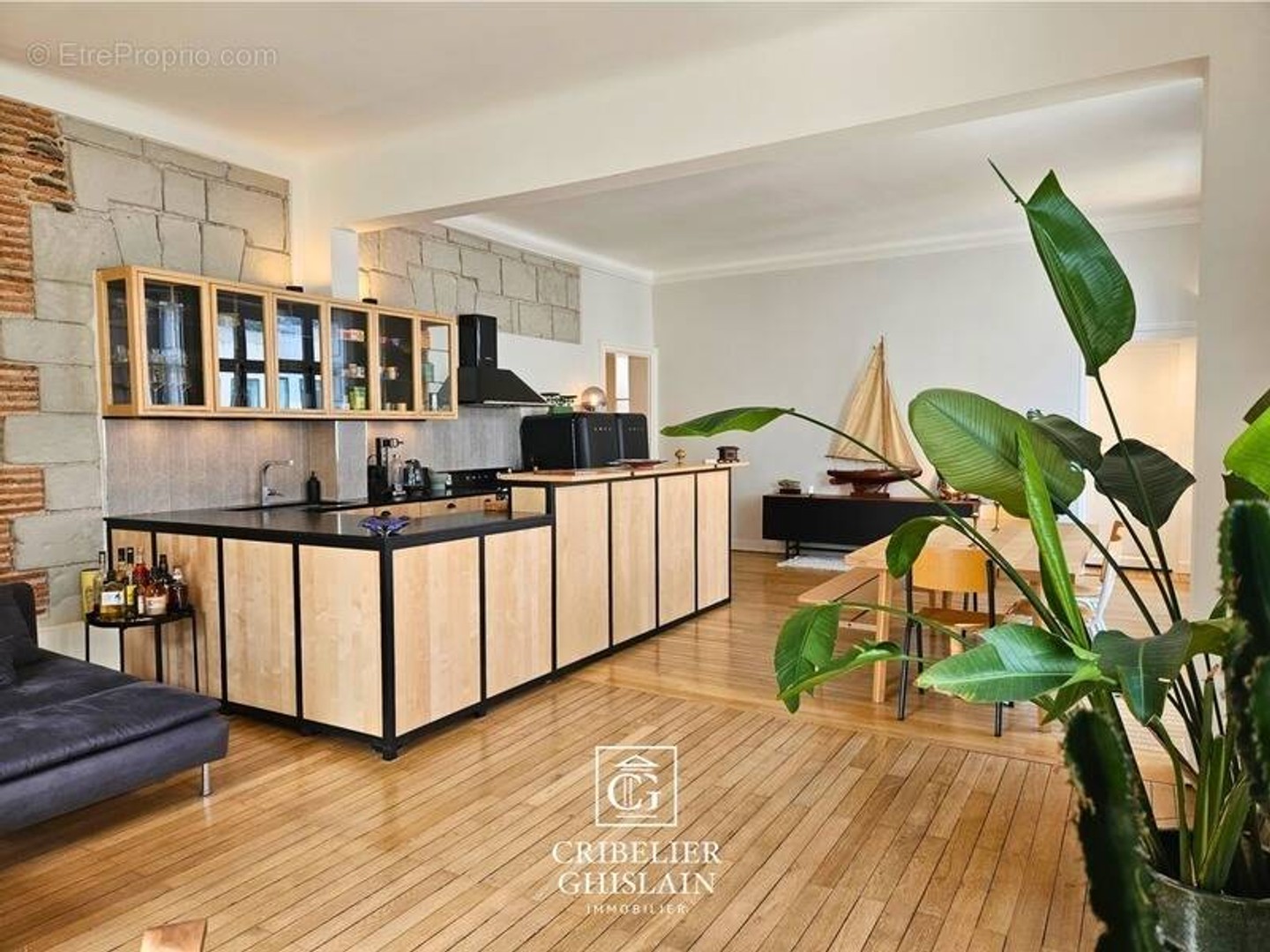 Appartement T4 d'Exception au Coeur de Nantes 110M2