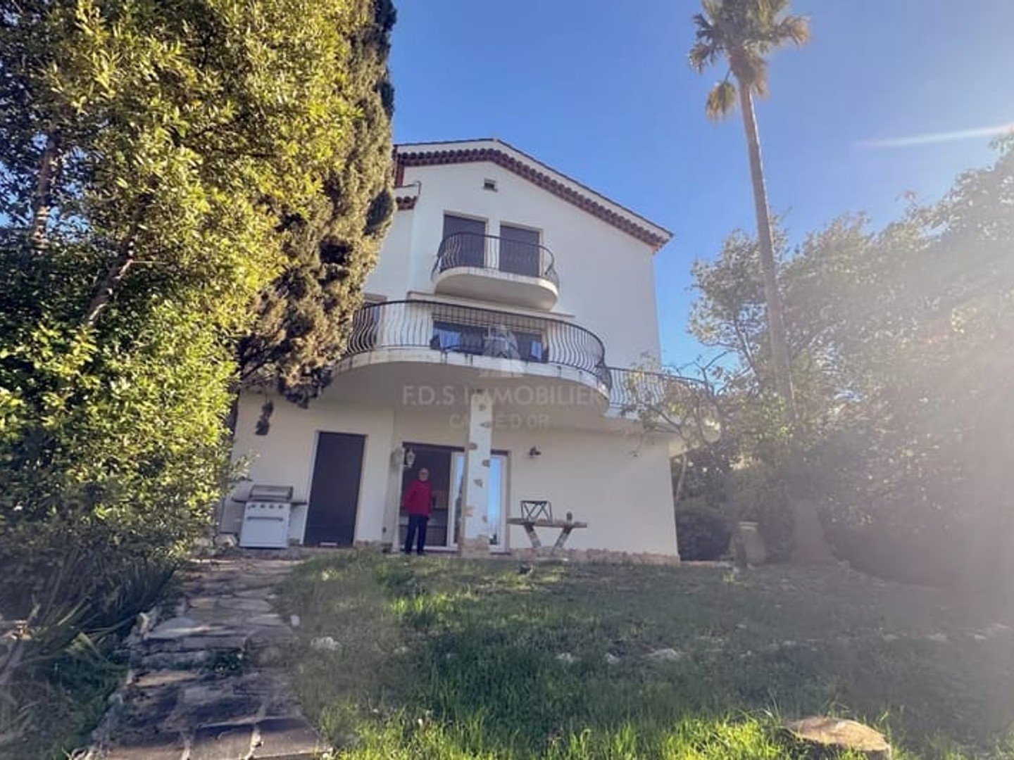 Maison à vendre - 8 pièces - 228m2 - Nice (06000)