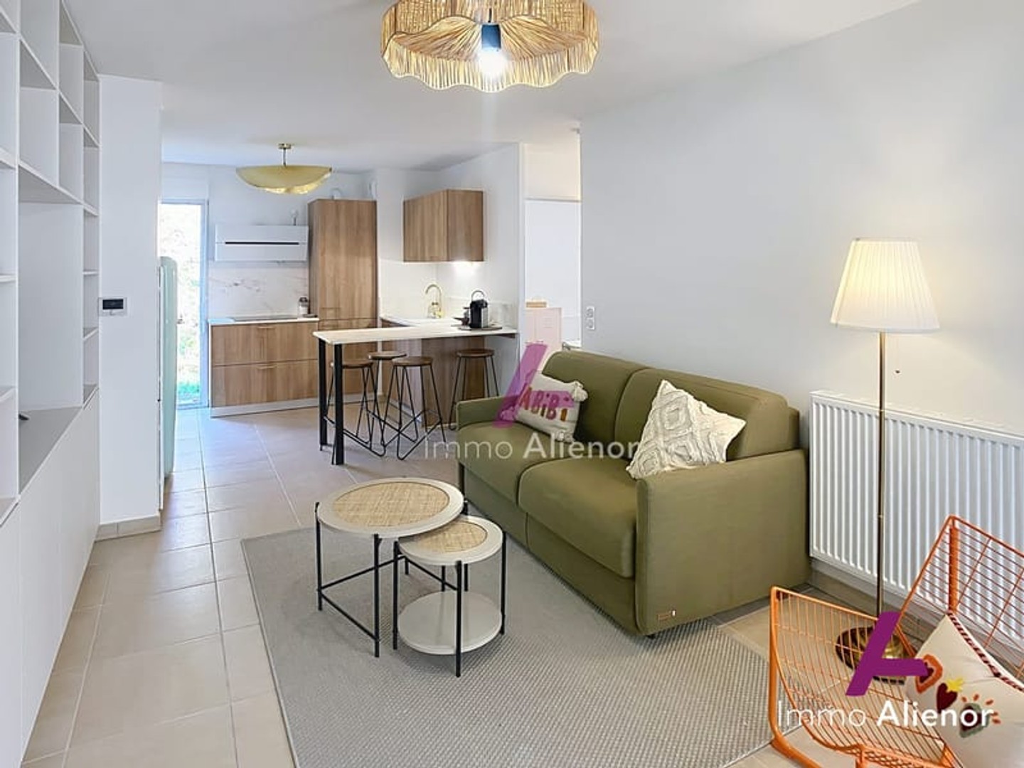 Appartement 2 pièces 42 m²
