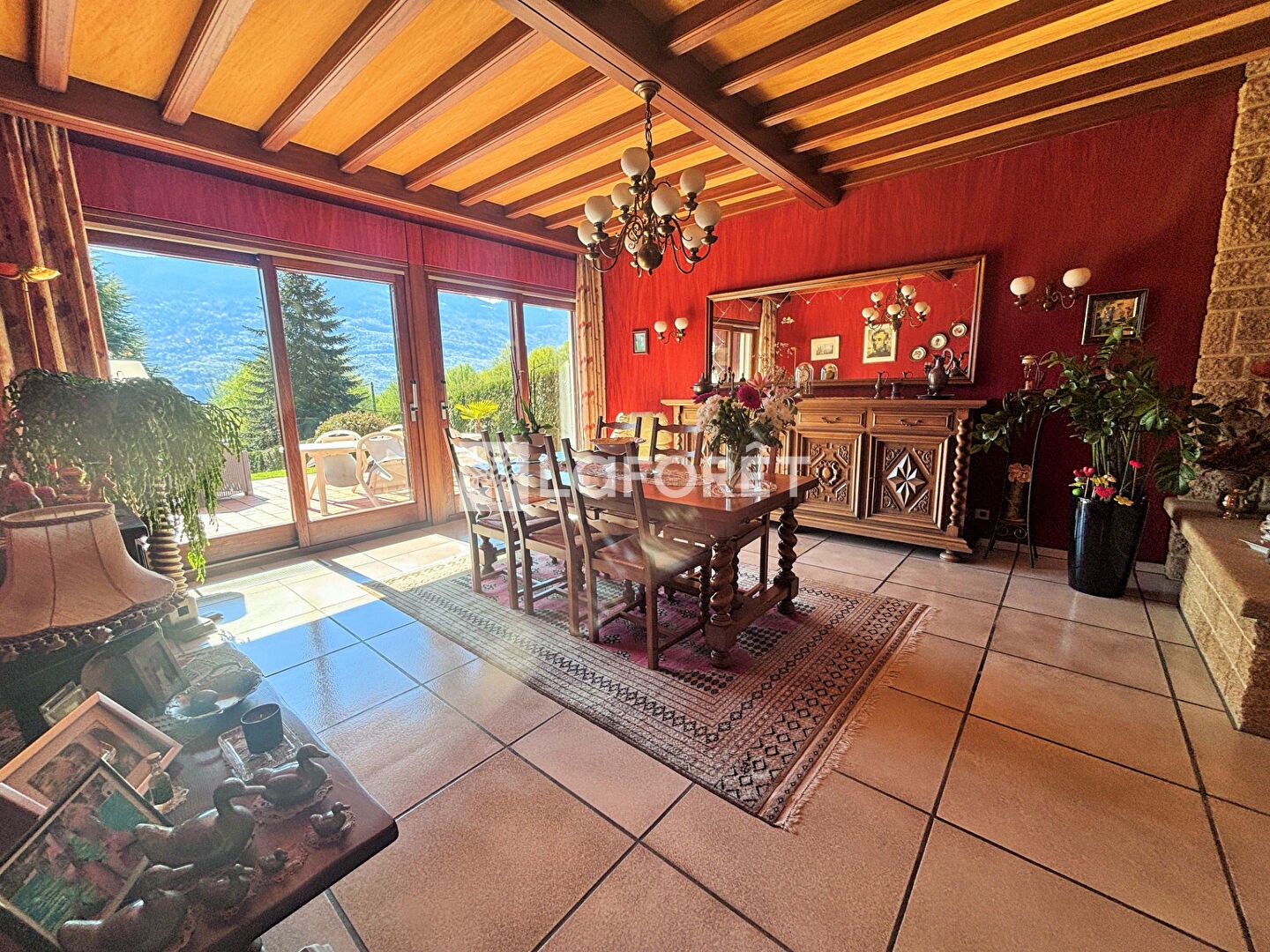 Maison à vendre - 7 pièces - 276m2 - Mercury (73200)