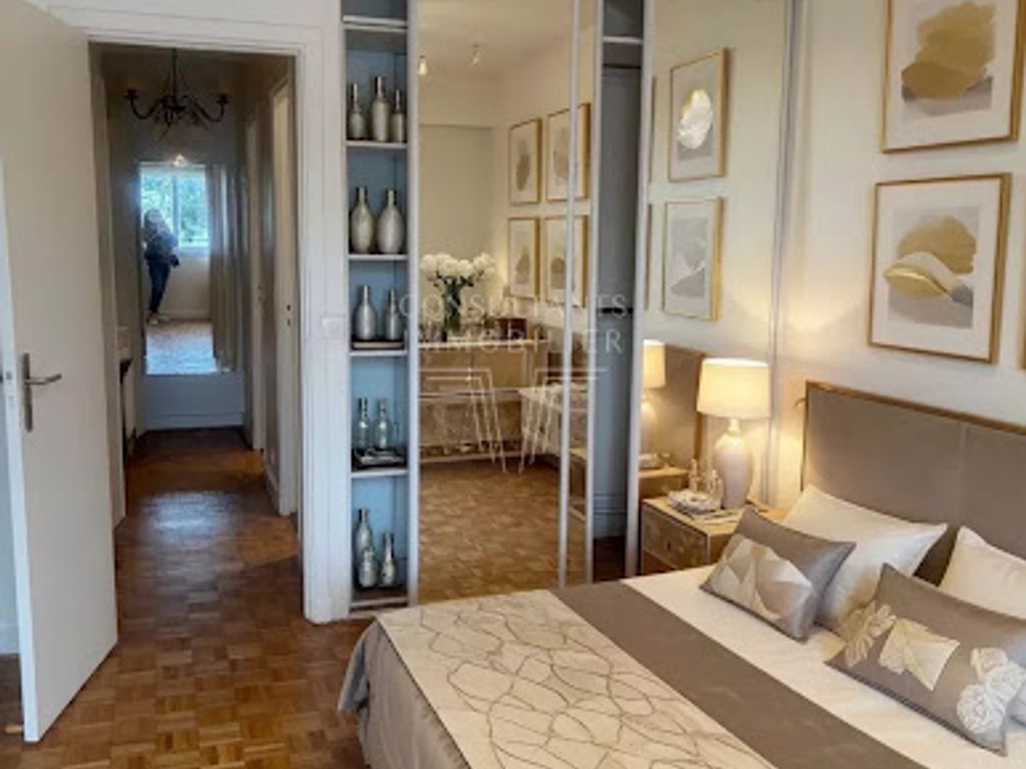 Appartement à vendre - 3 pièces - 77m2 - Neuilly-Sur-Seine (92200)