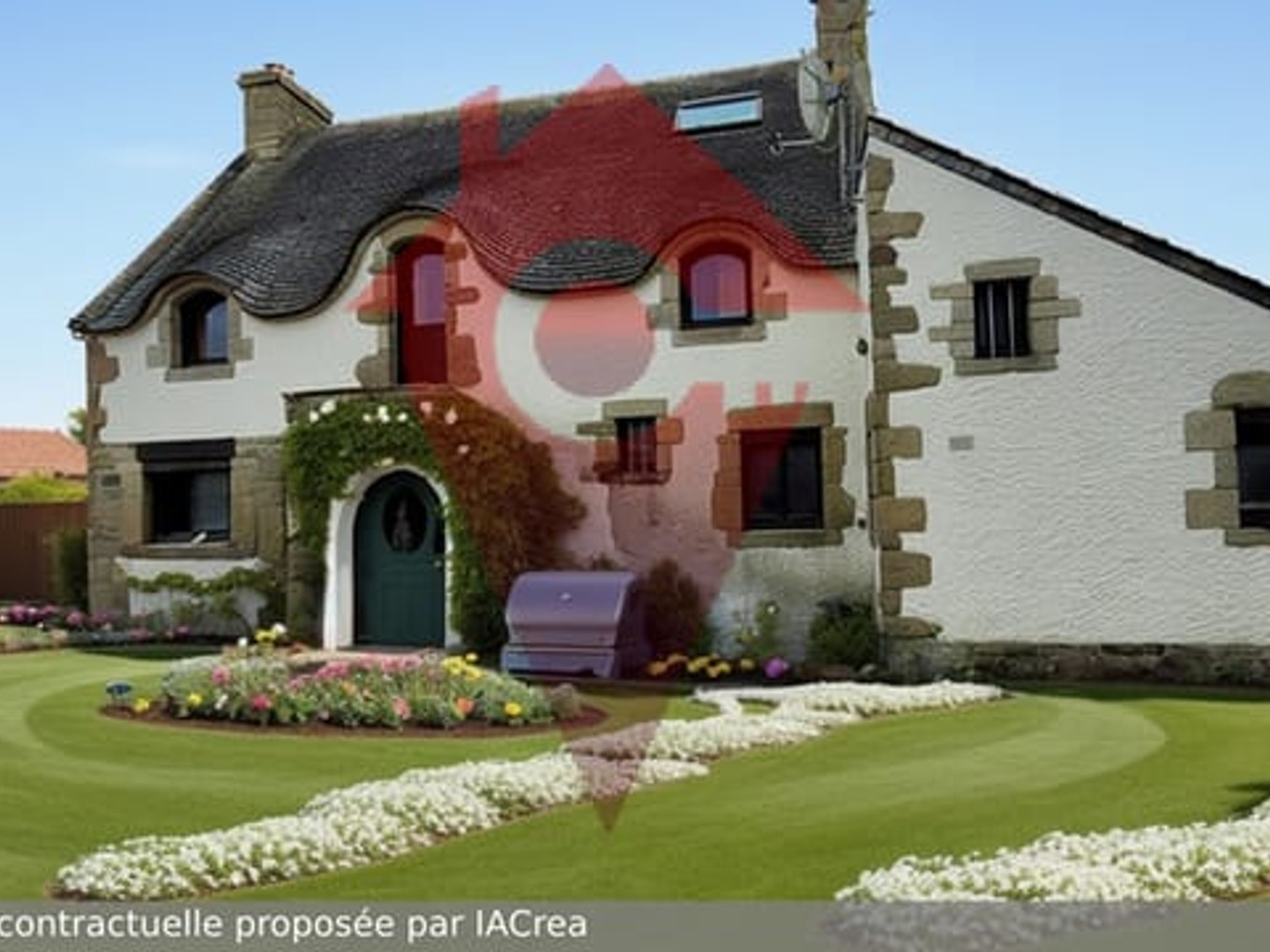 À Quiberon : Maison à rénover entièrement