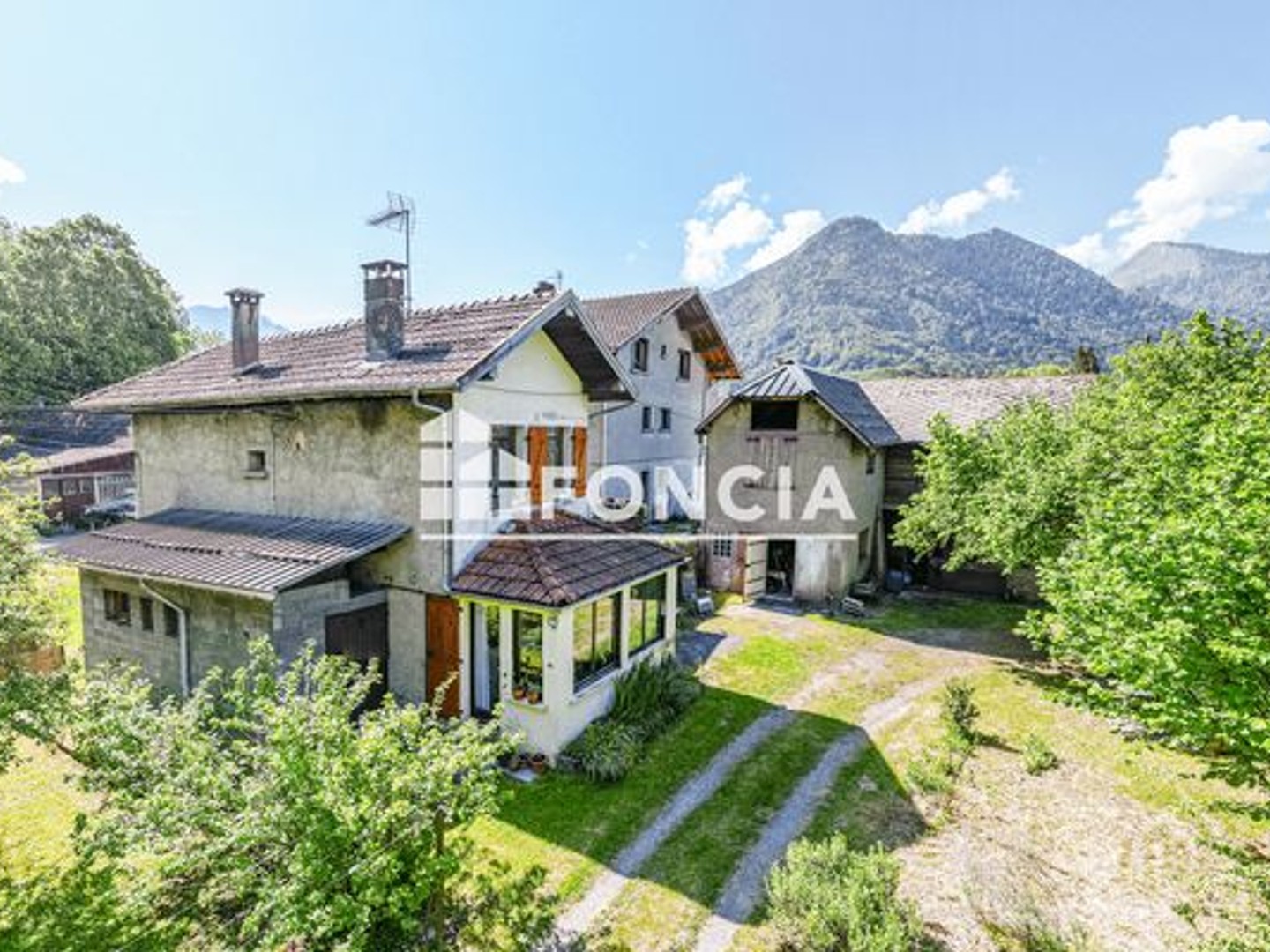 Maison à vendre - 4 pièces - 64m2 - Faverges-Seythenex (74210)