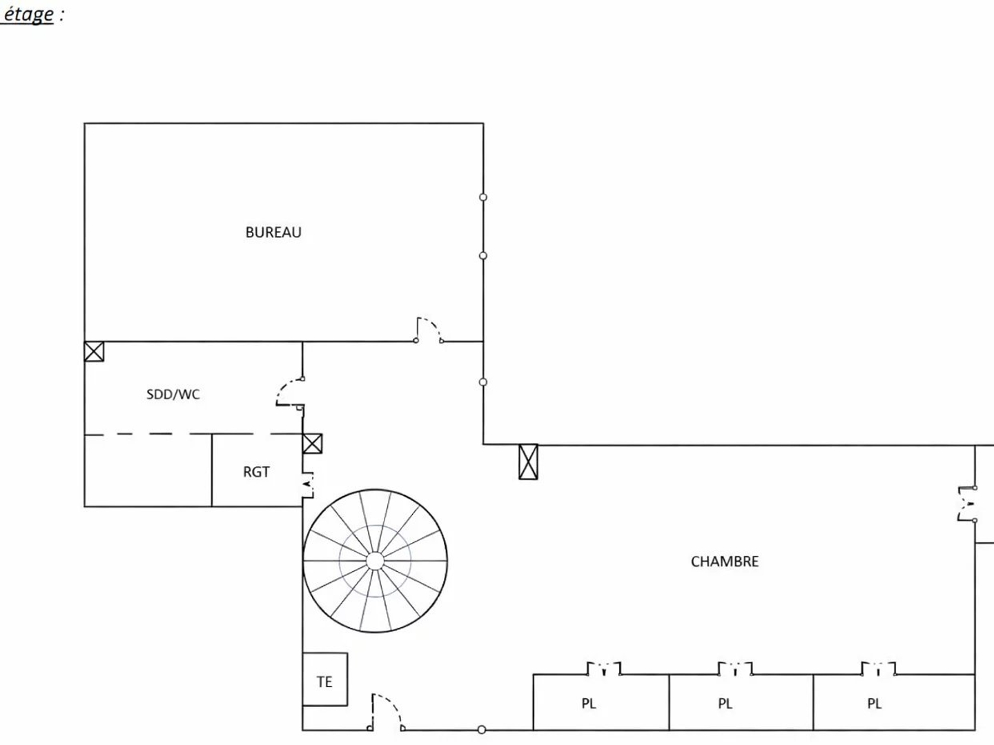 Appartement à vendre - 3 pièces - 55m2 - Paris 6e (75006)