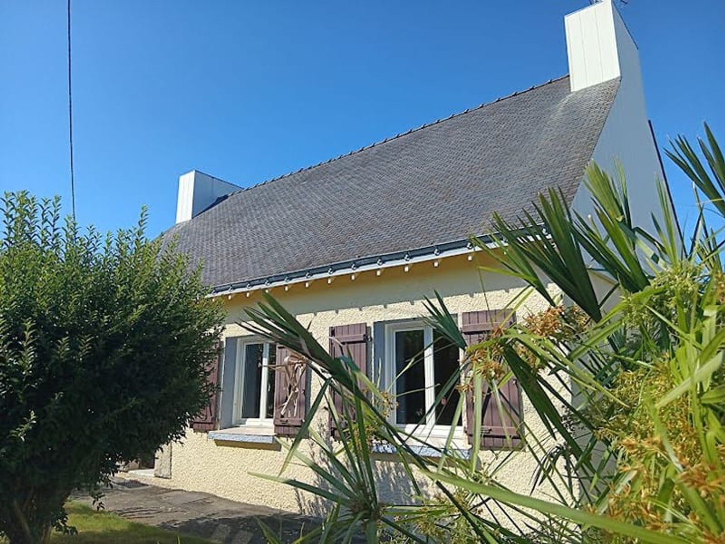 Maison à vendre - 4 pièces - 82m2 - Sainte-Hélène (56700)