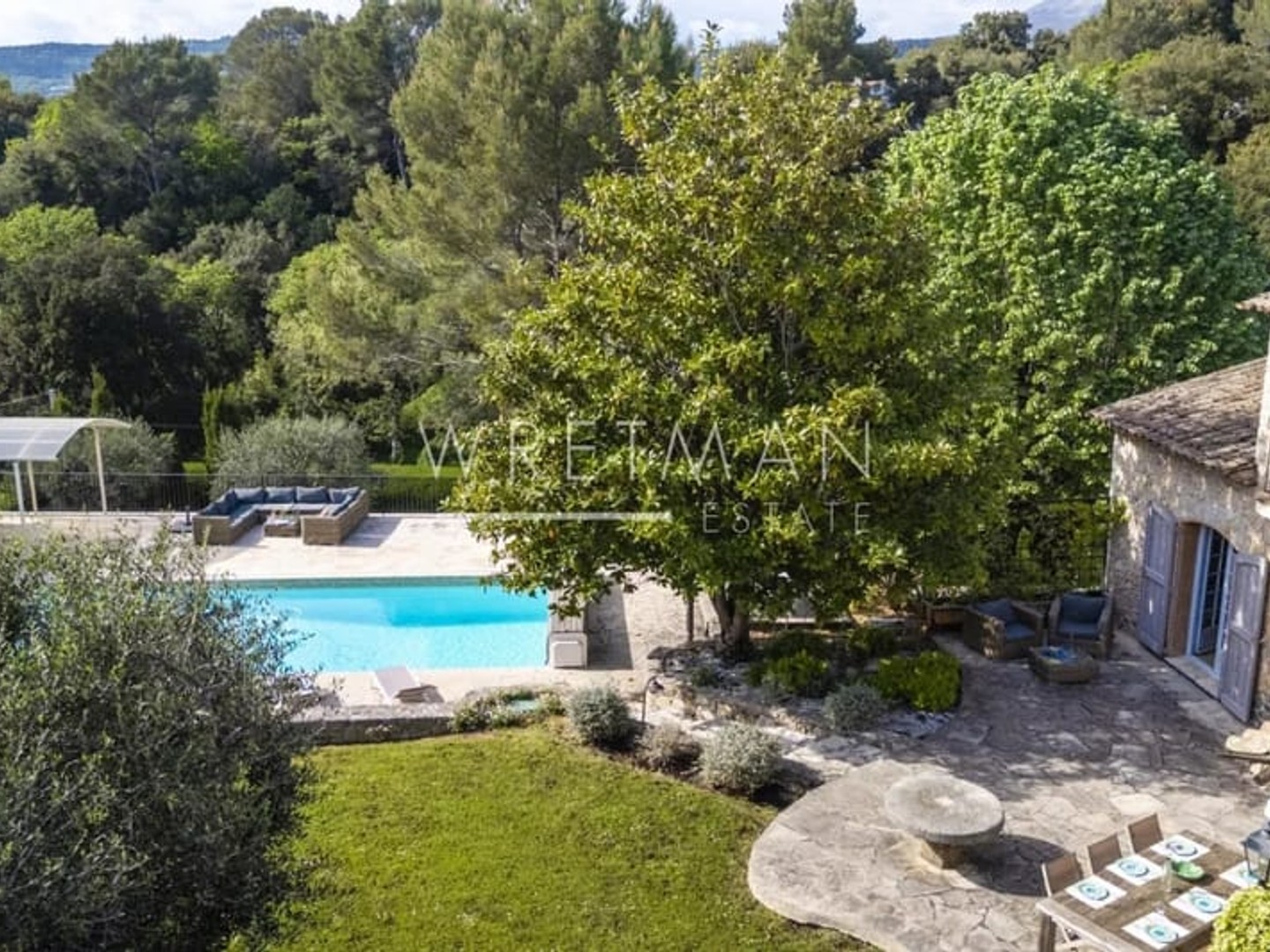 Maison à vendre - 320m2 - Grasse (06130)