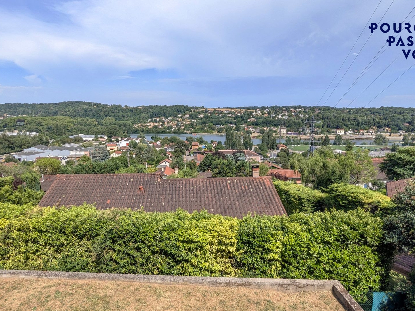 -SOUS COMPROMIS- Maison vue Saône