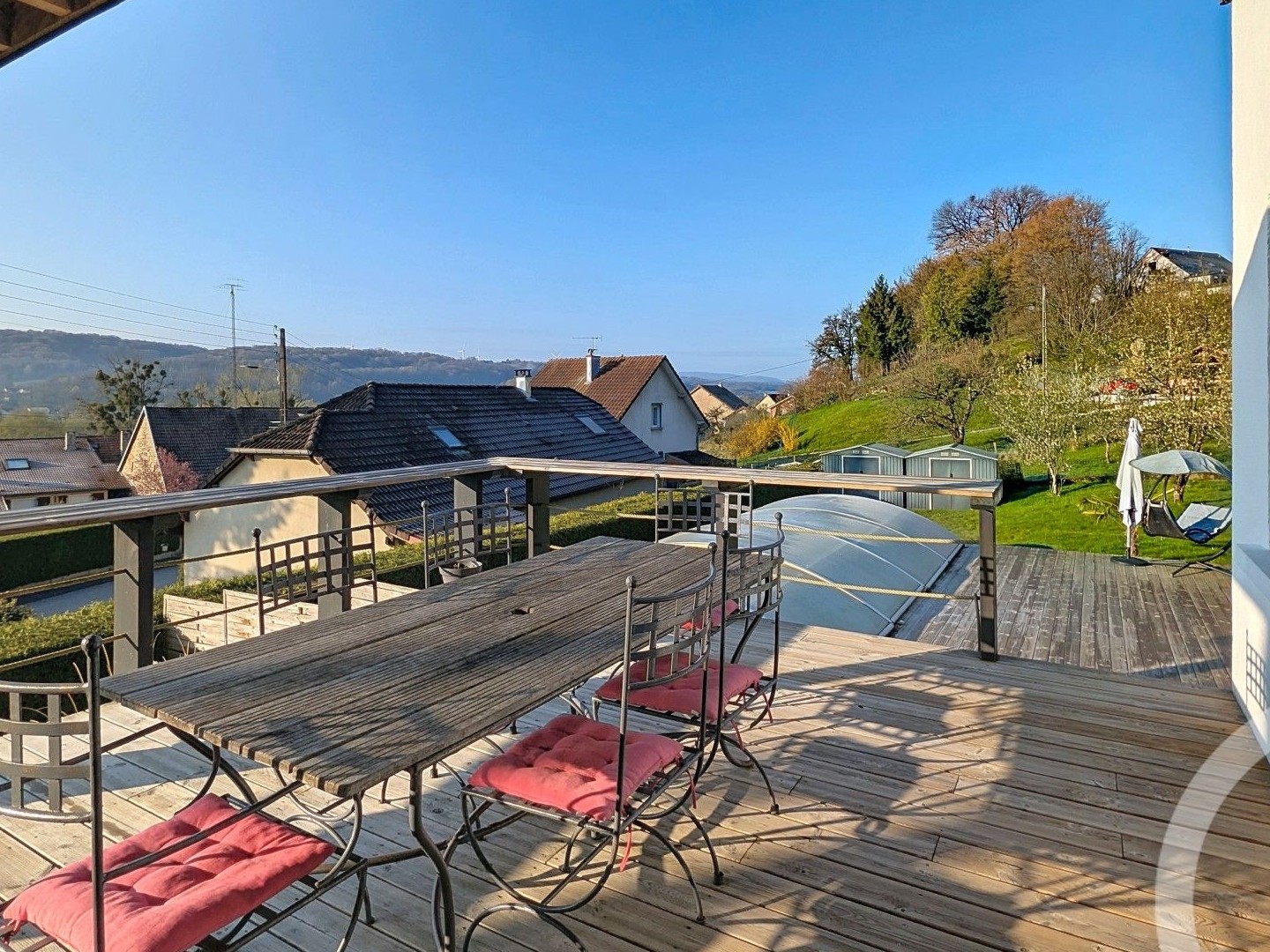 Maison à vendre - 6 pièces - 108m2 - Bavans (25550)