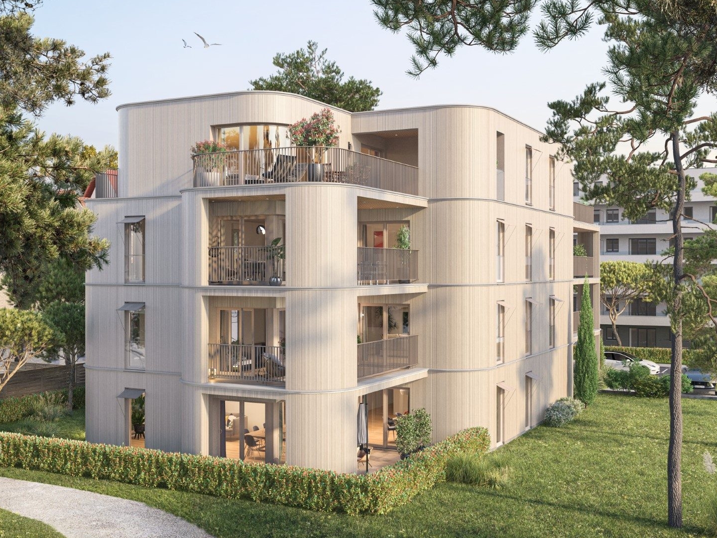 Appartement à vendre - 4 pièces - 122m2 - Le Touquet-Paris-... (62520)