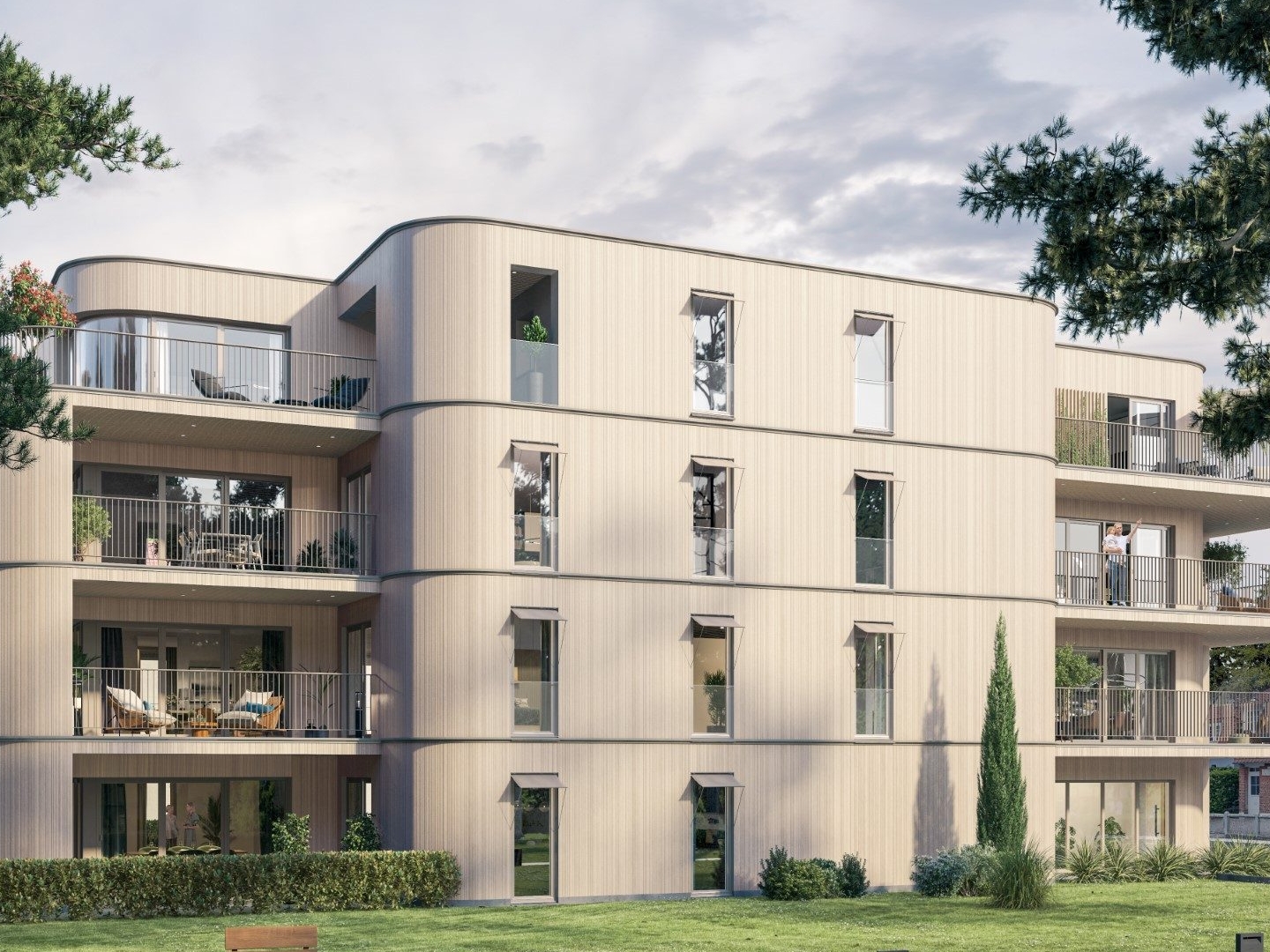 Appartement à vendre - 4 pièces - 122m2 - Le Touquet-Paris-... (62520)