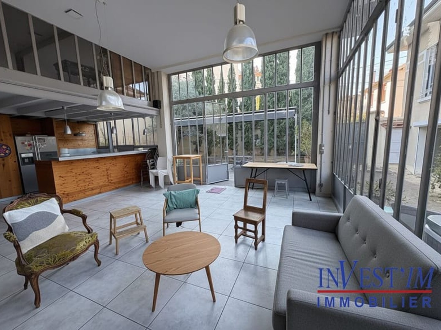 Oullins Bussière, grande Maison familiale : 230 m², dépendance et garage