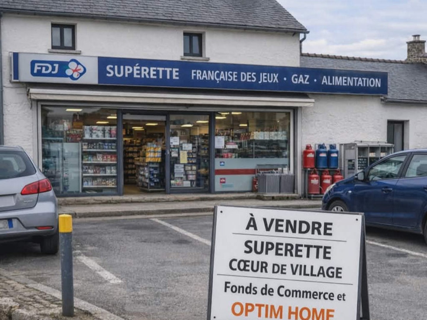 Magasin à vendre - 200m2 - Saint-Nicolas-De-... (44460)