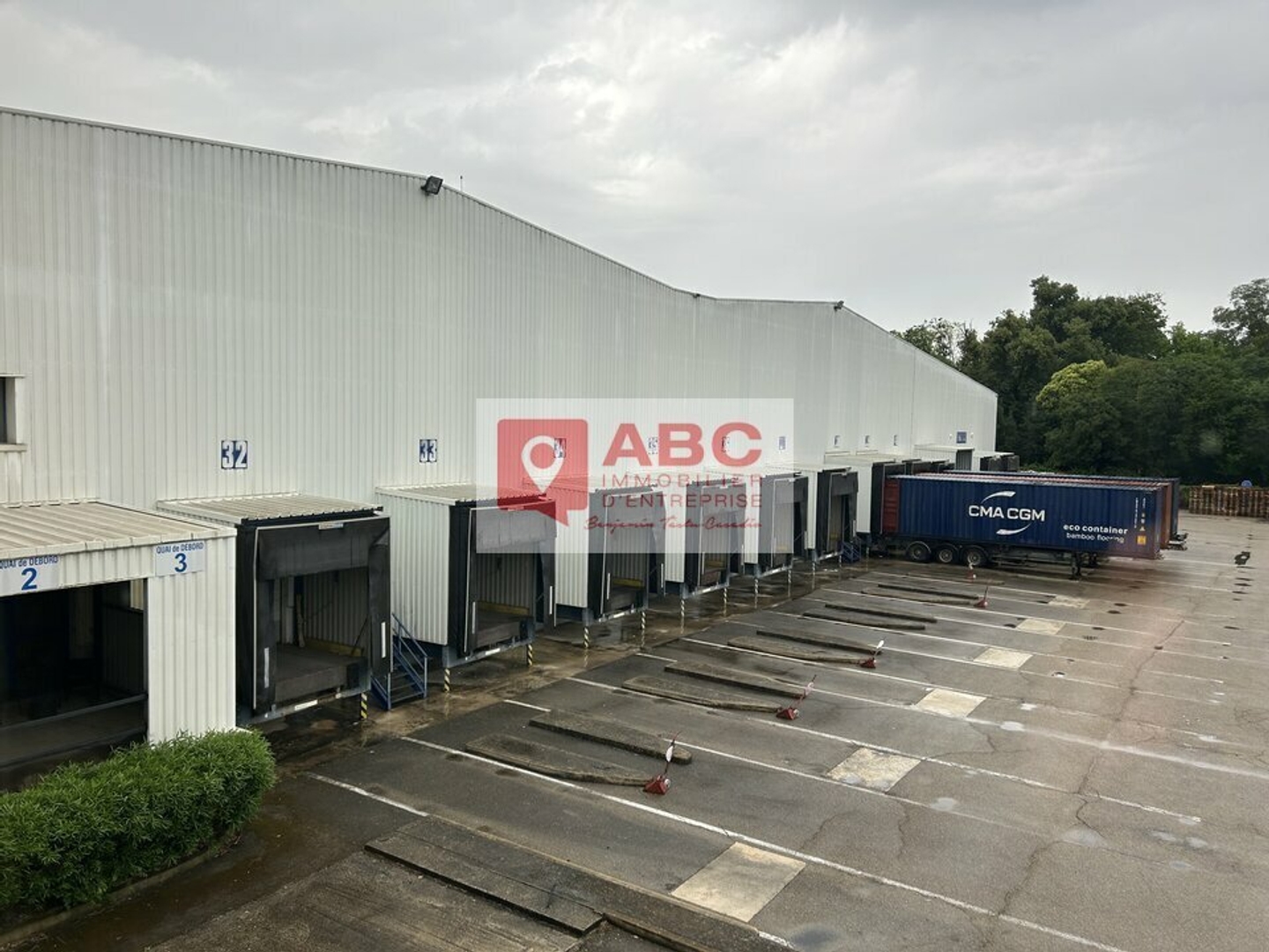ENTREPORT LOGISTIQUE A LOUER OU A VENDRE A NIMES