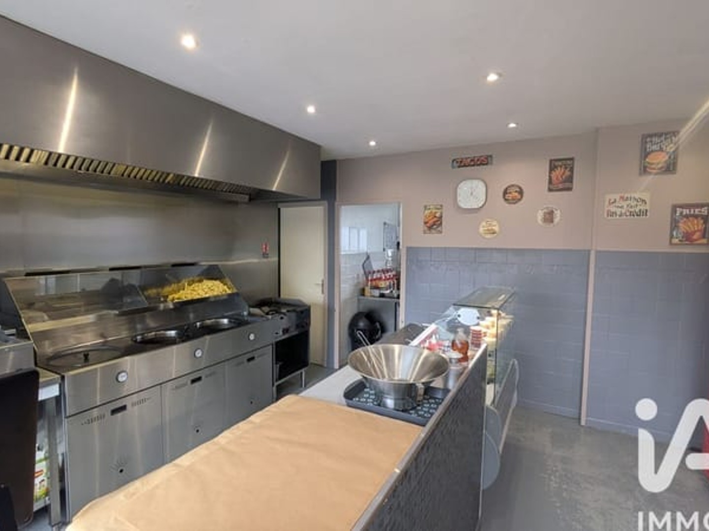Magasin à vendre - 64m2 - Divion (62460)