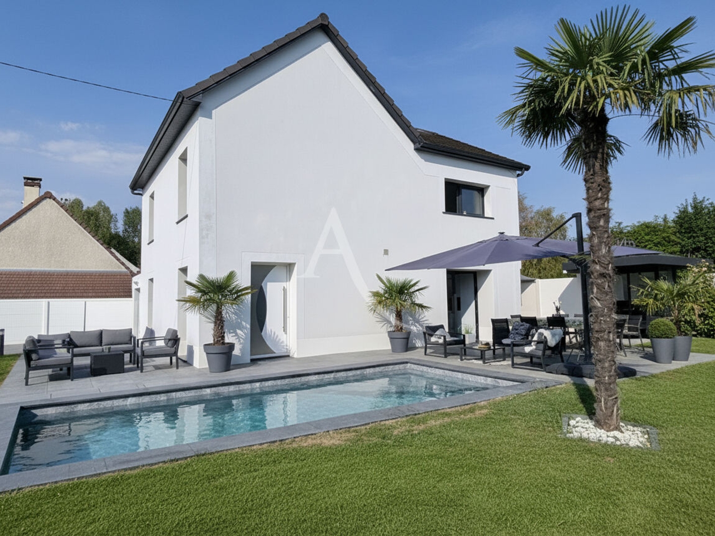 Maison Villeneuve Saint Denis 6 pièces 179 m2