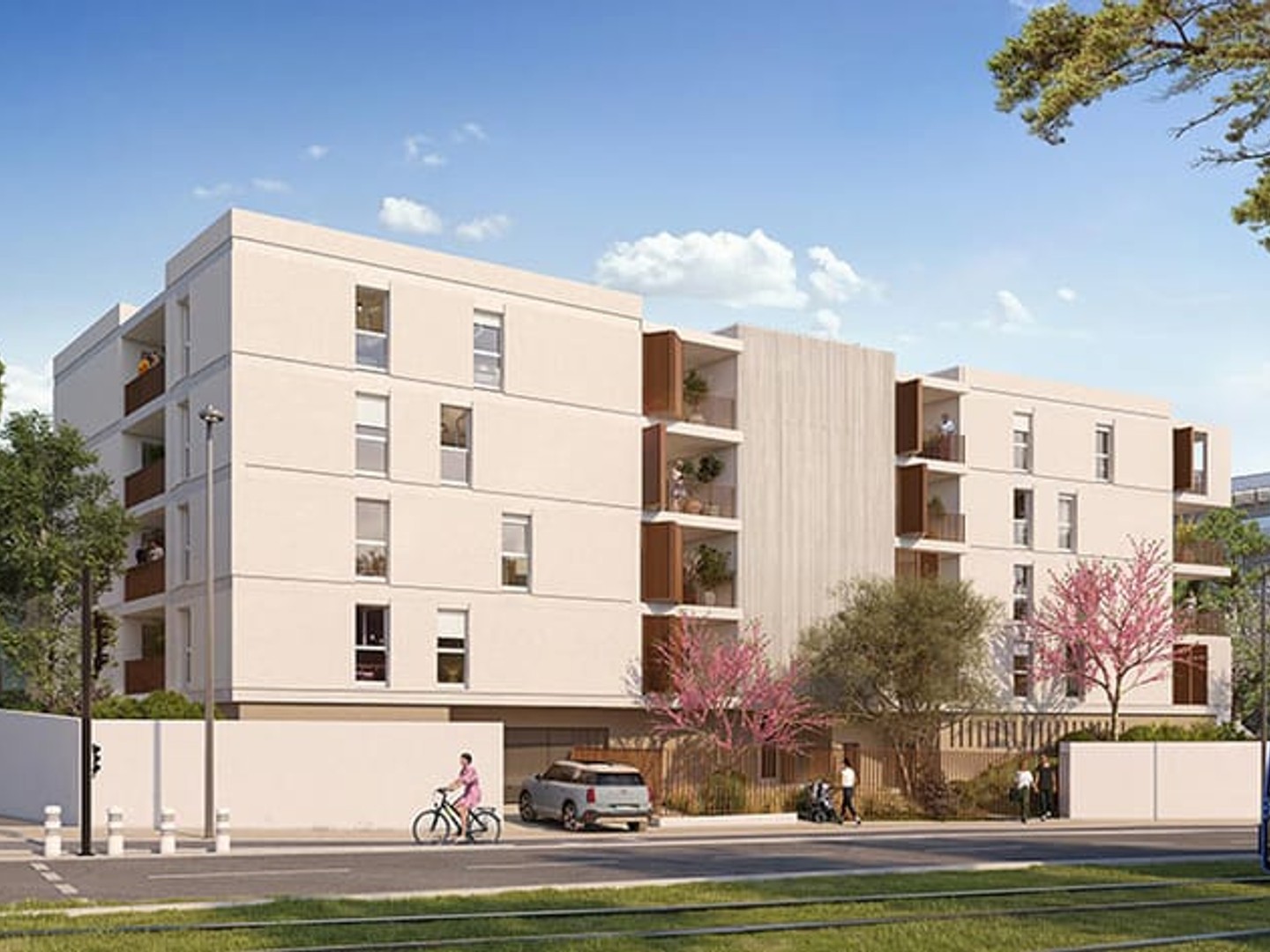 Appartement à vendre - 1 pièce - 23m2 - Montpellier (34000)