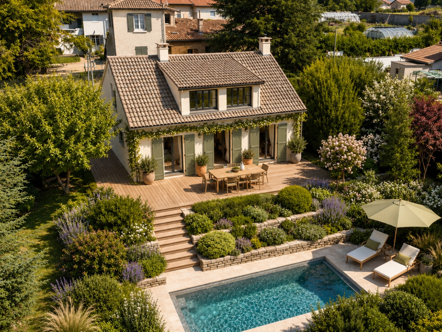 Magnifique Villa aux portes de Lyon