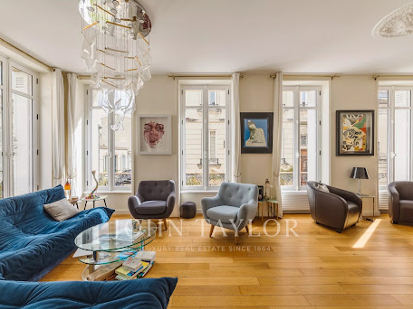 Appartement à vendre - 6 pièces - 246m2 - Bordeaux (33000)