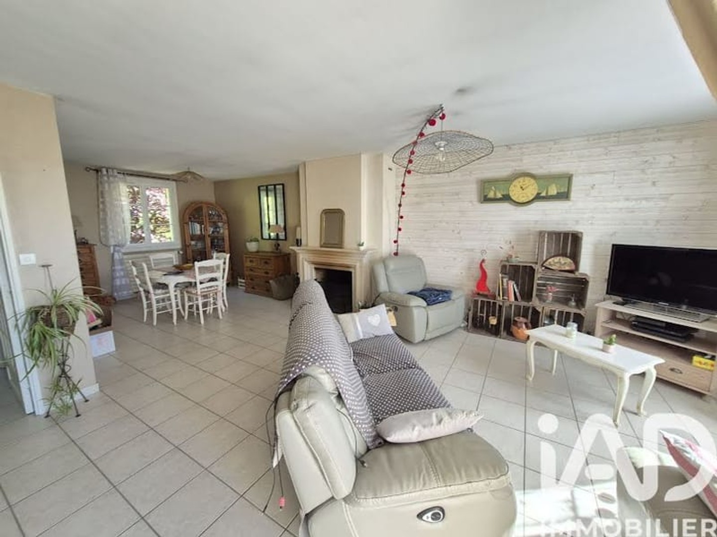 Maison à vendre - 7 pièces - 128m2 - Bellevigny (85170)