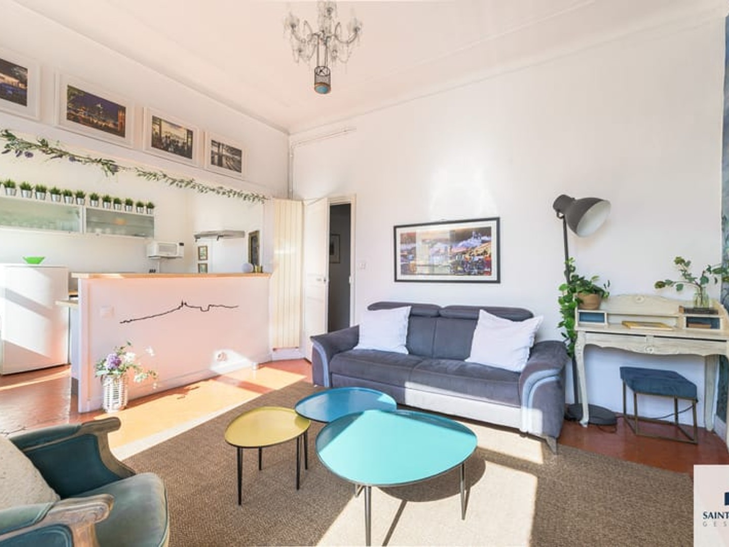 Appartement à vendre - 4 pièces - 80m2 - Marseille 6e (13006)