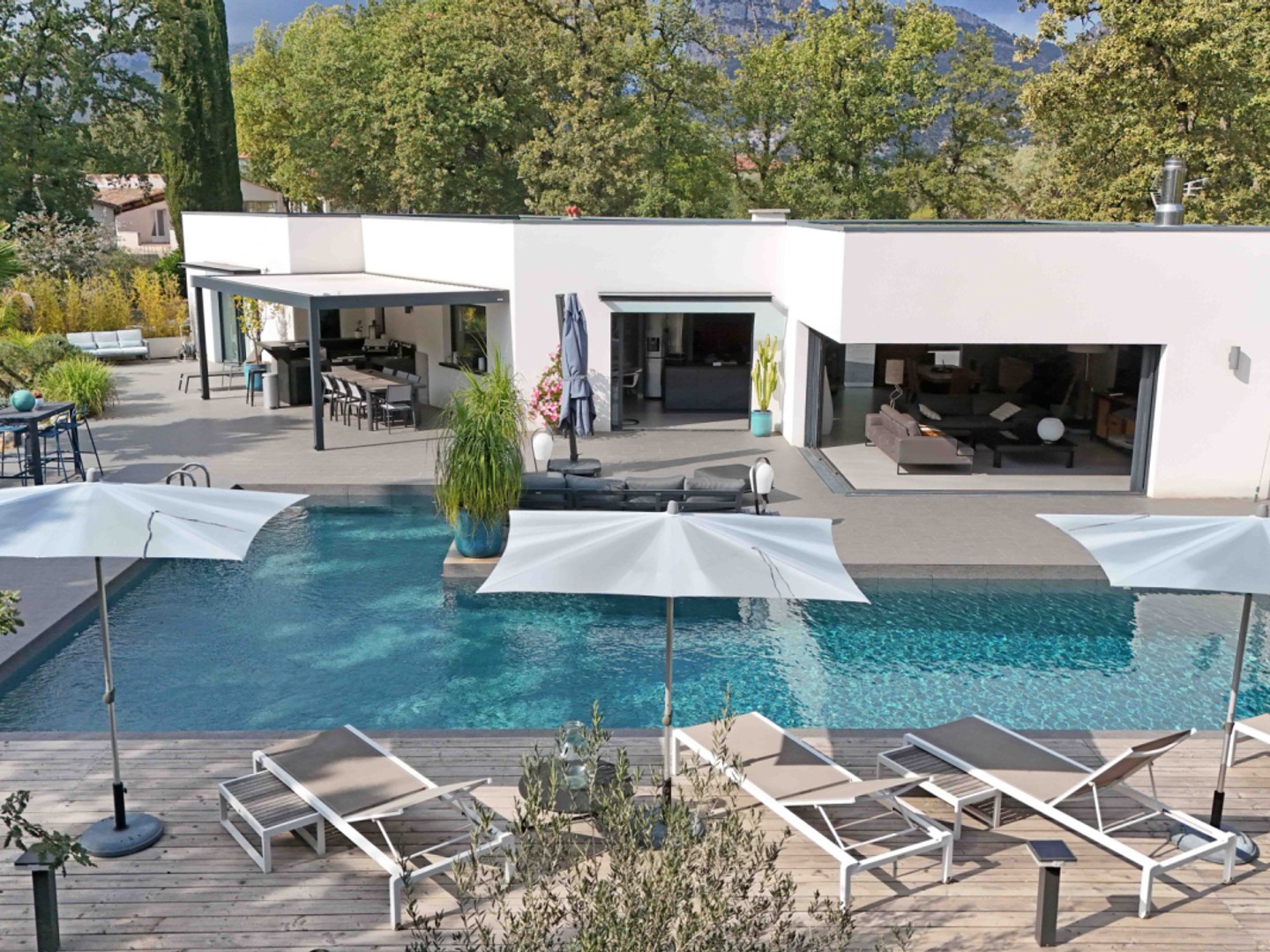Villa plain-pied de 170 m2 - La Gaude