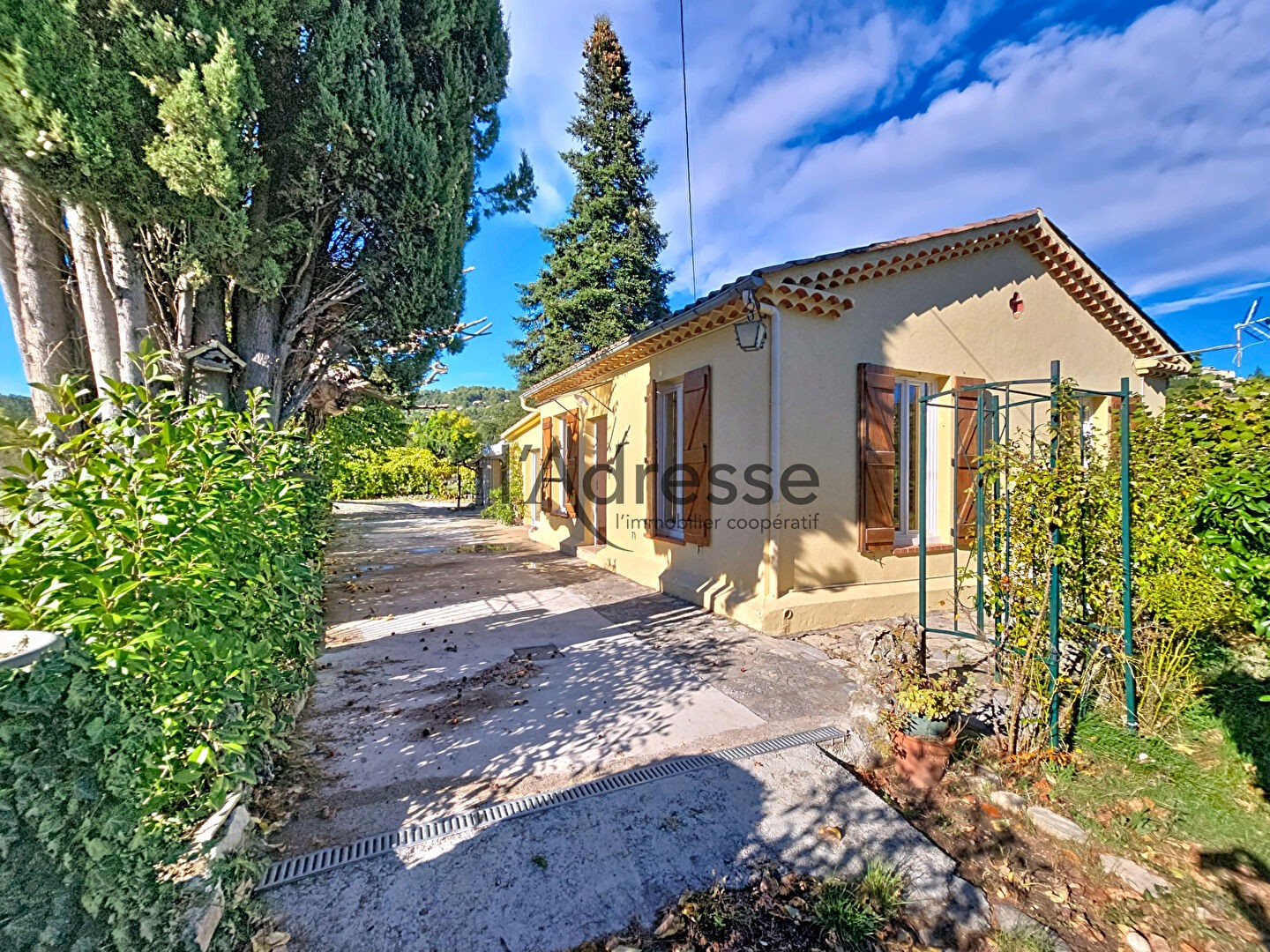Maison à vendre - 5 pièces - 100m2 - Callian (83440)