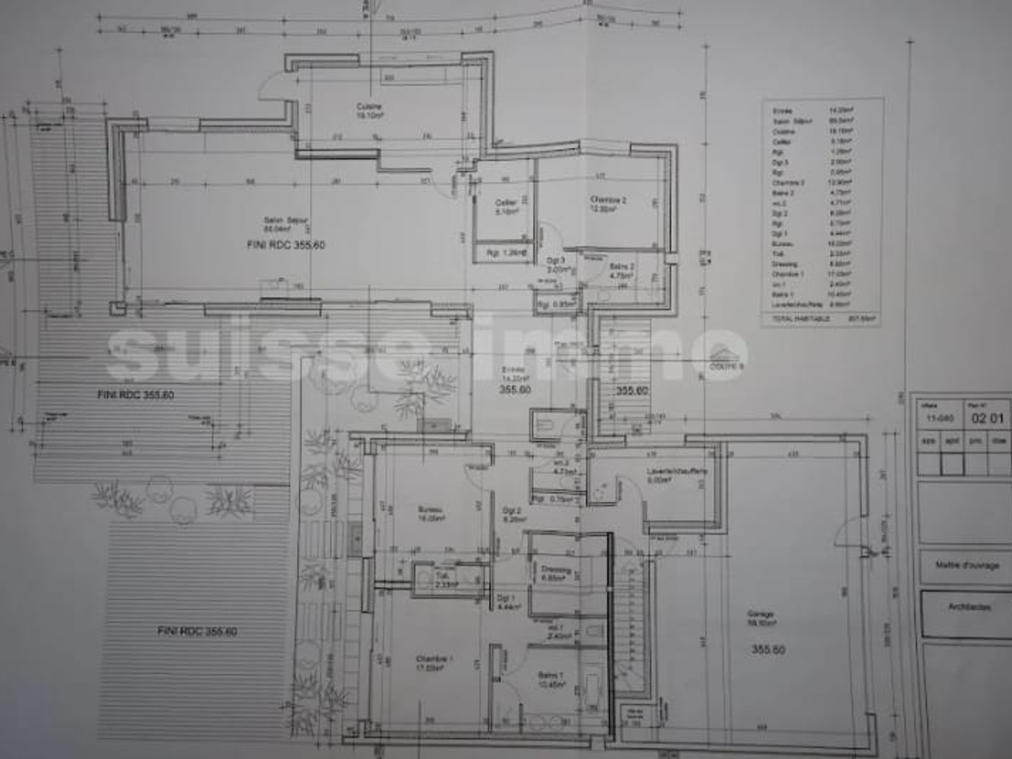 Maison à vendre - 6 pièces - 210m2 - Besançon (25000)