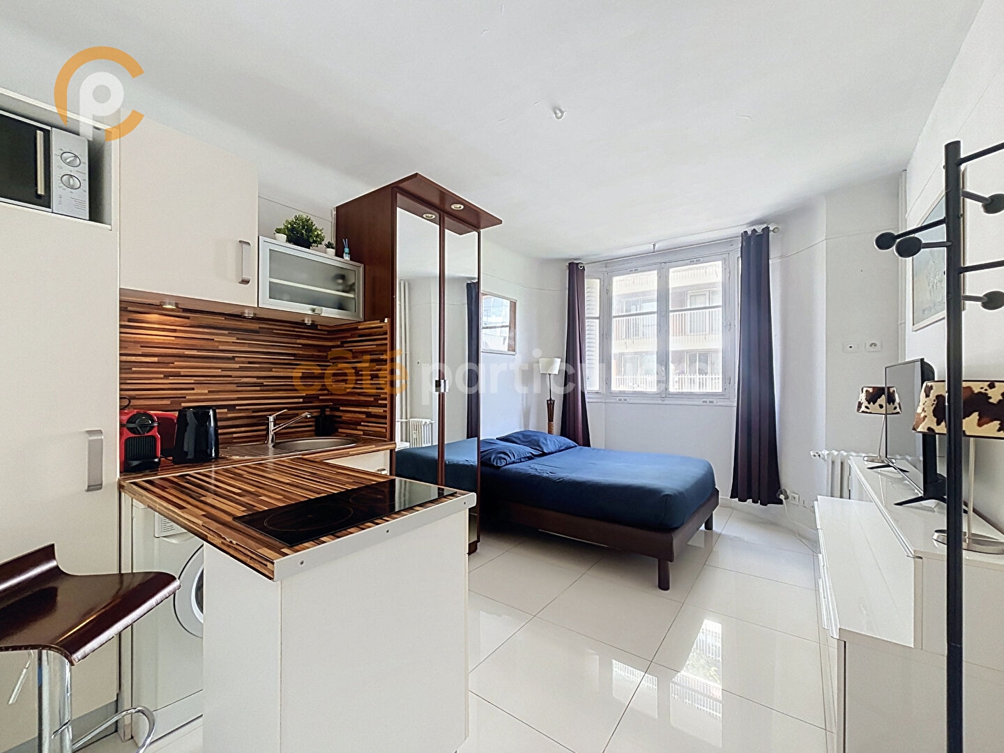 Appartement T1 meublé de 18m² - Jardin des Plantes Paris 5